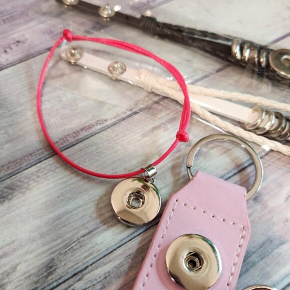Snap bracelet bundle- Pink - Picture 4 of 4